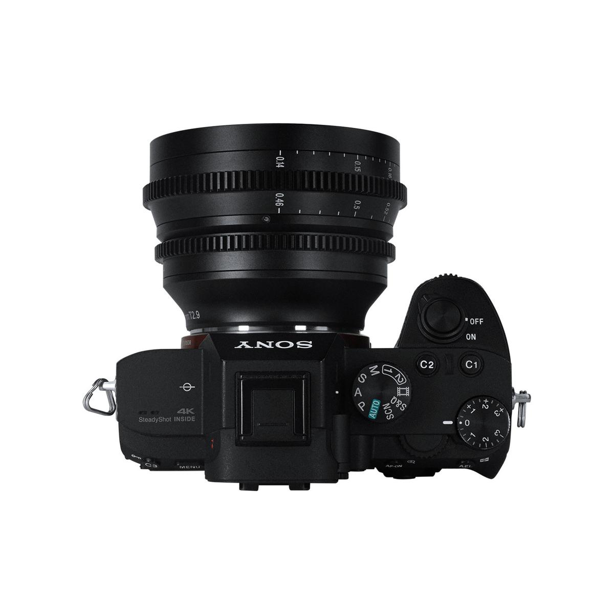 7Artisans Vision 12mm T2.9 für Sony E (APS-C)