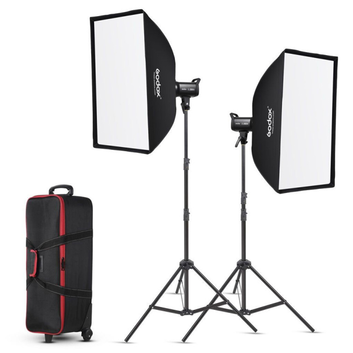 Godox SL100Bi LED-Videoleuchte Two Light Kit