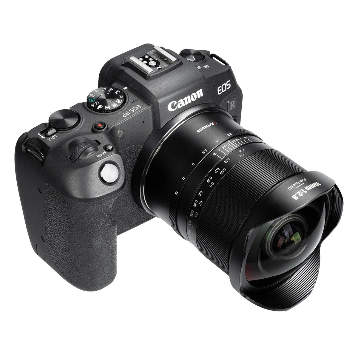 7Artisans 10mm f/2,8 II Fisheye ED für Canon RF