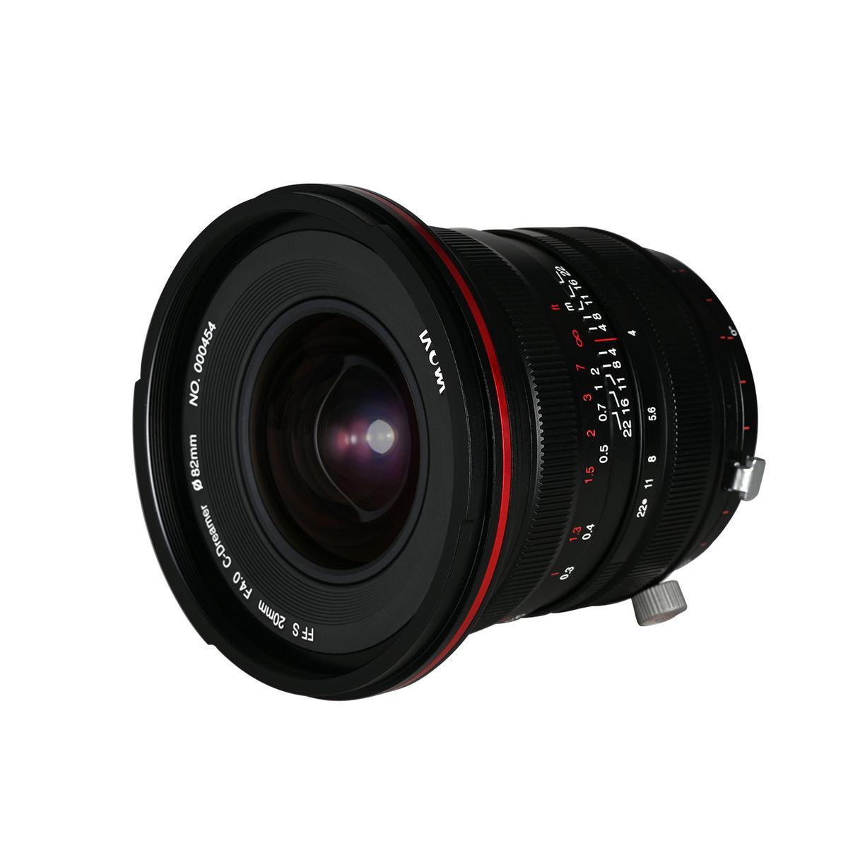 LAOWA 20mm f/4 Zero-D Shift für Nikon F
