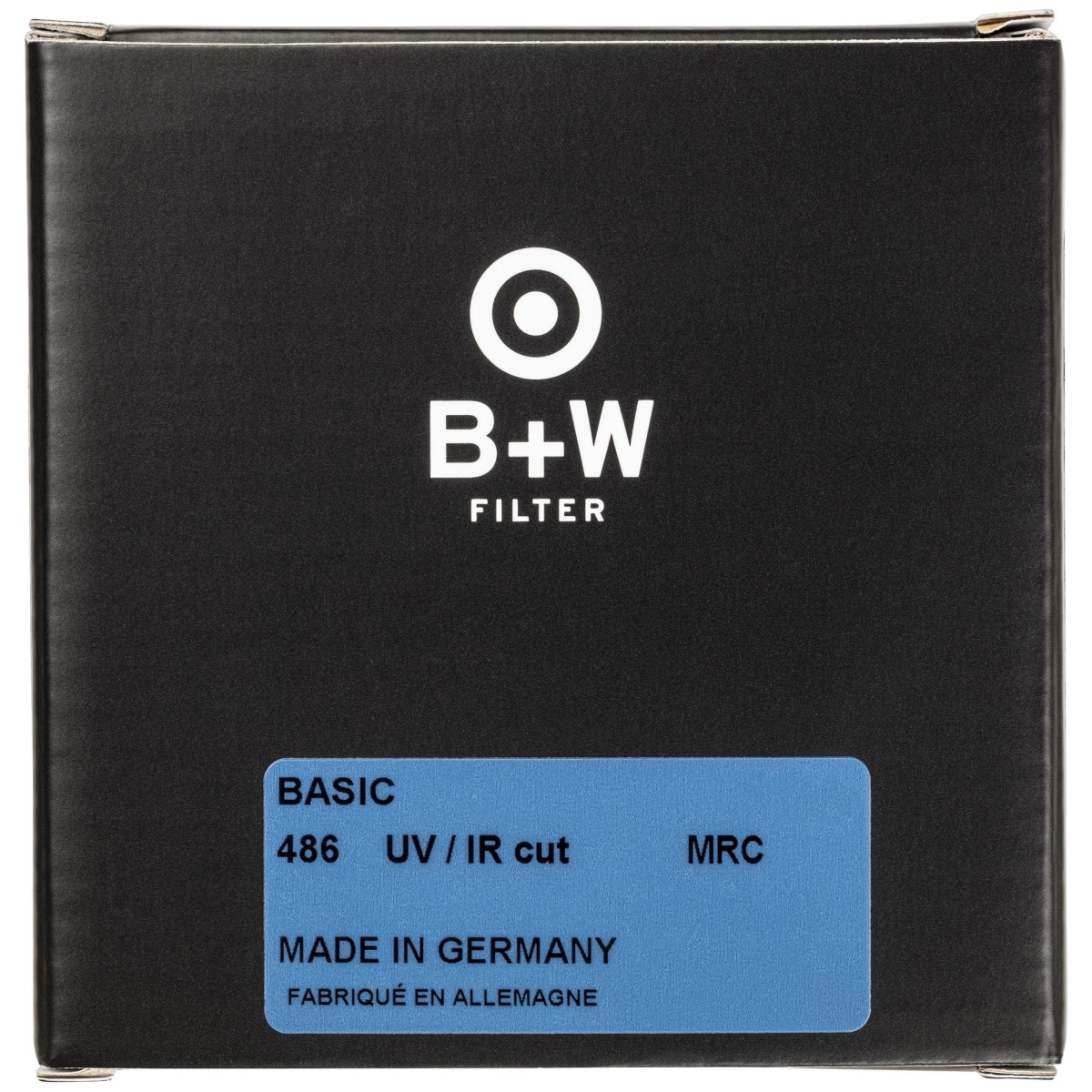 B+W UV-IR Cut 37 mm MRC Basic
