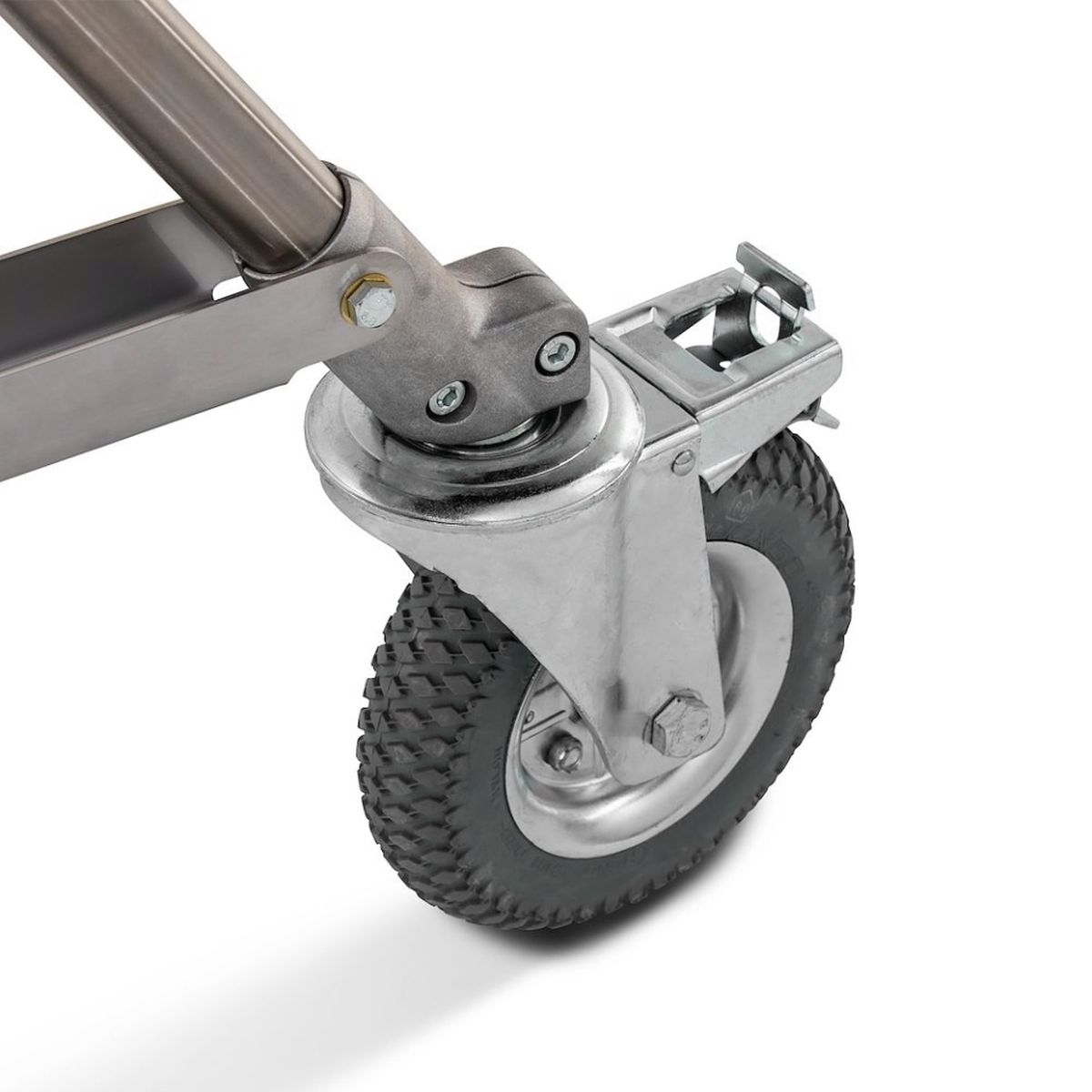 Avenger Super Wind Up Stativ Stainless Stl 2,9 m Low Base