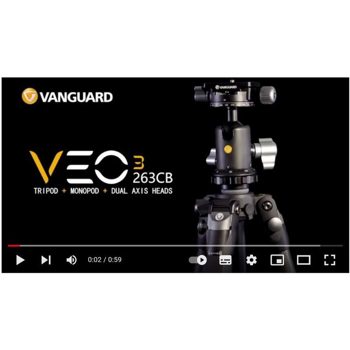 Vanguard VEO3 263CB 
