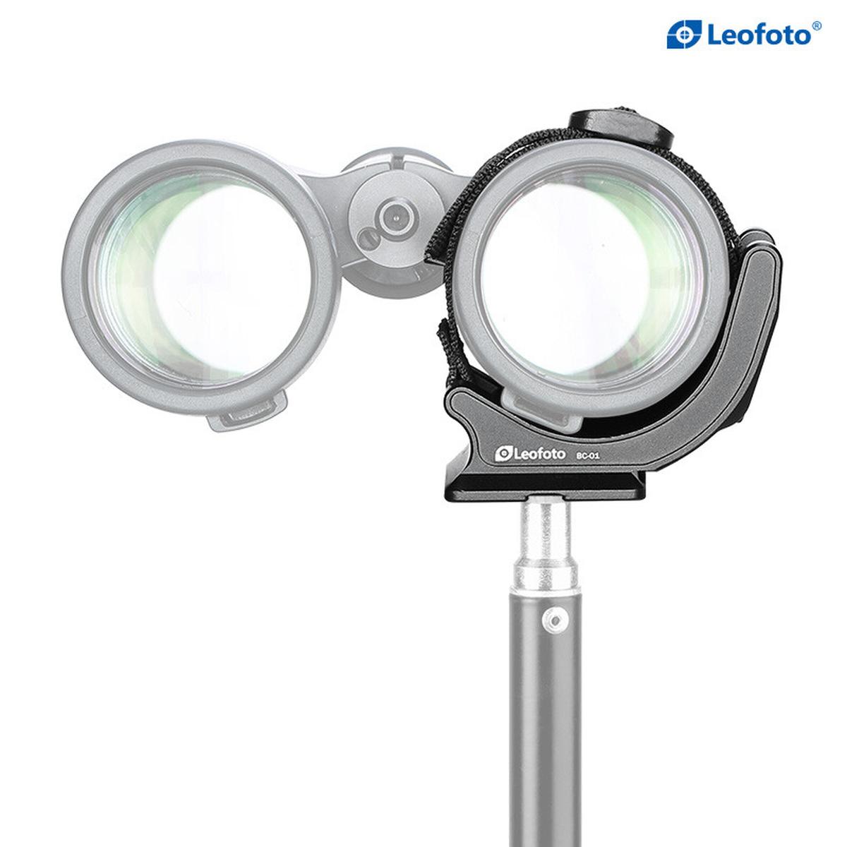 Leofoto Stativadapter BC-01 Fernglasklemme Leofoto Stativadapter BC-01 Fernglasklemme