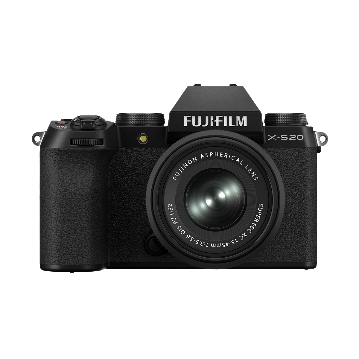 Fujifilm X-S20 Kit mit Fujifilm XC 15-45 mm 1:3,5-5,6 OIS PZ Standard Objektiv