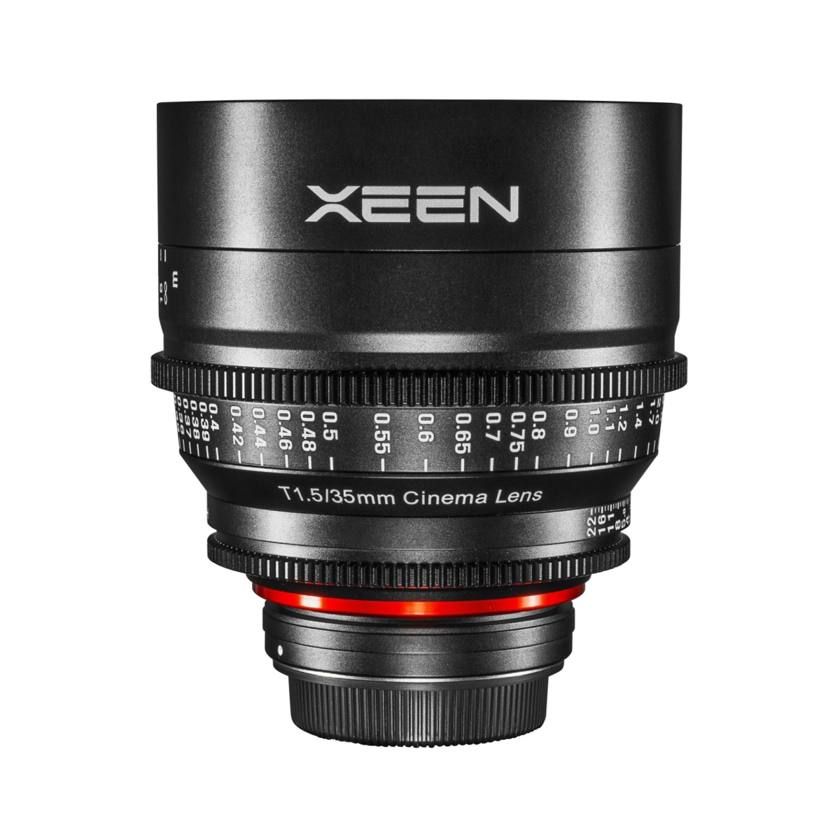 XEEN Cinema 35 mm 1:1,5 für Canon EF 