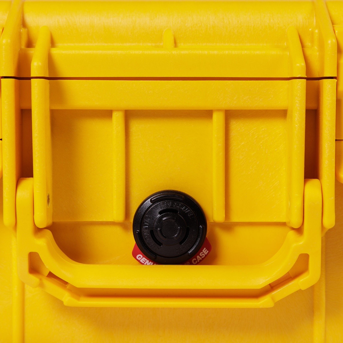 Peli Case 1300 mit Schaumstoff gelb