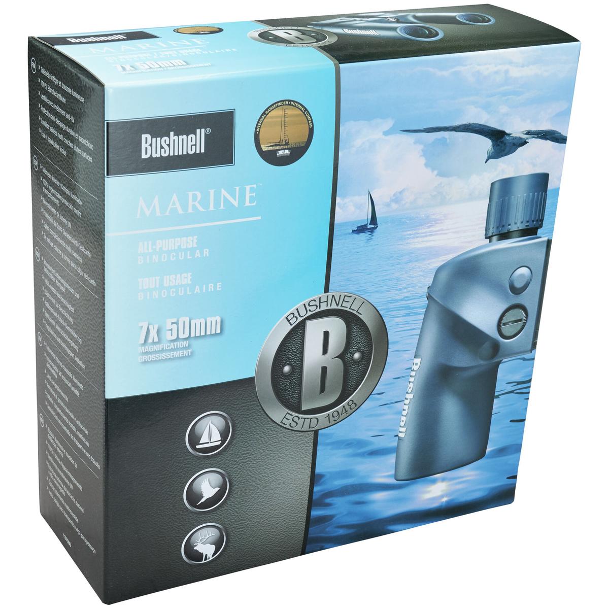 Bushnell 7X50 Marine Blau