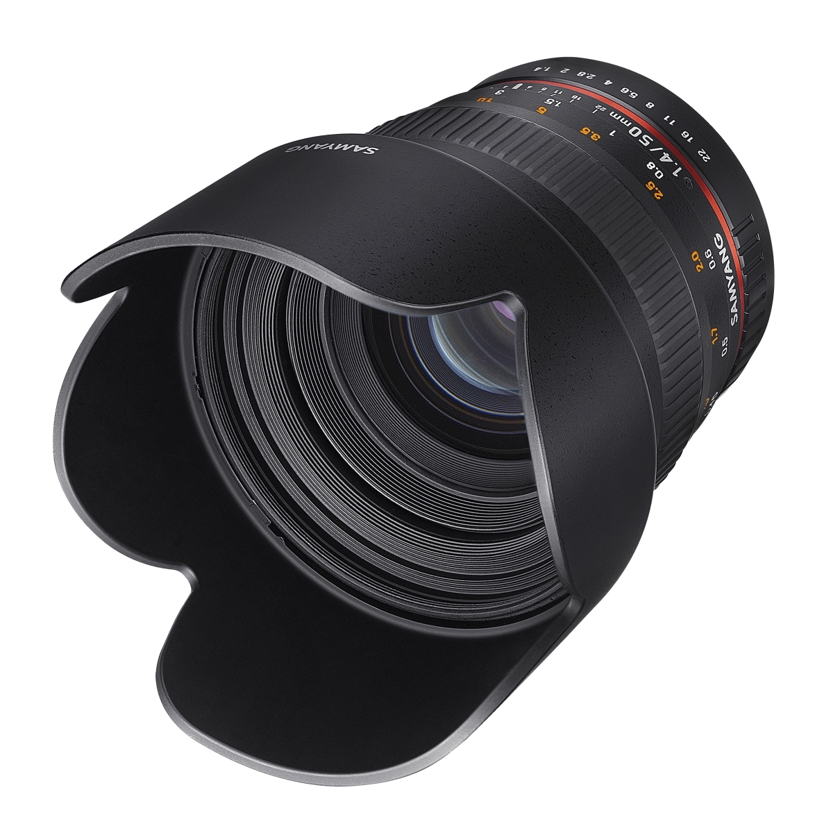 Samyang MF 50 mm 1:1,4 für Canon EF