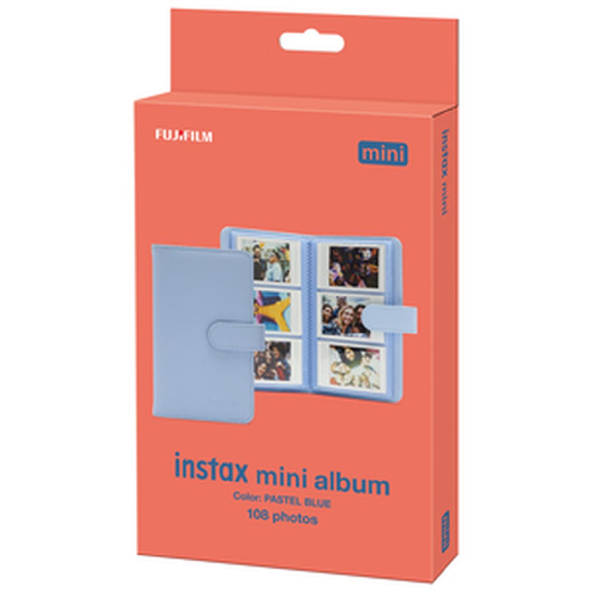 Fujifilm Instax Mini 12 Album Pastellblau