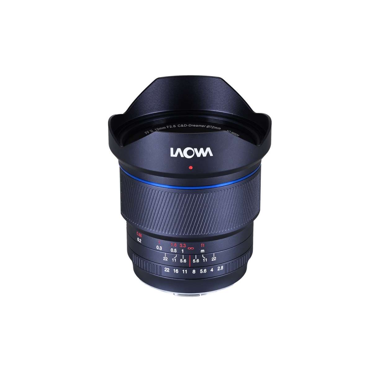 Laowa 12mm 1:2,8 Lite Zero-D (14 BL) f. L-Mount