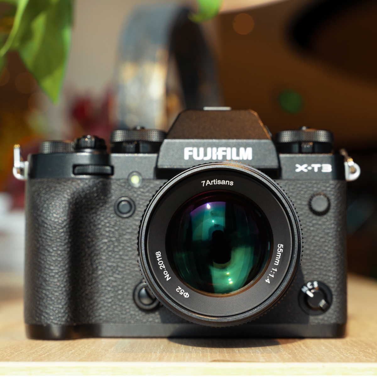 7Artisans 55 mm 1:1,4 II für Fujifilm X