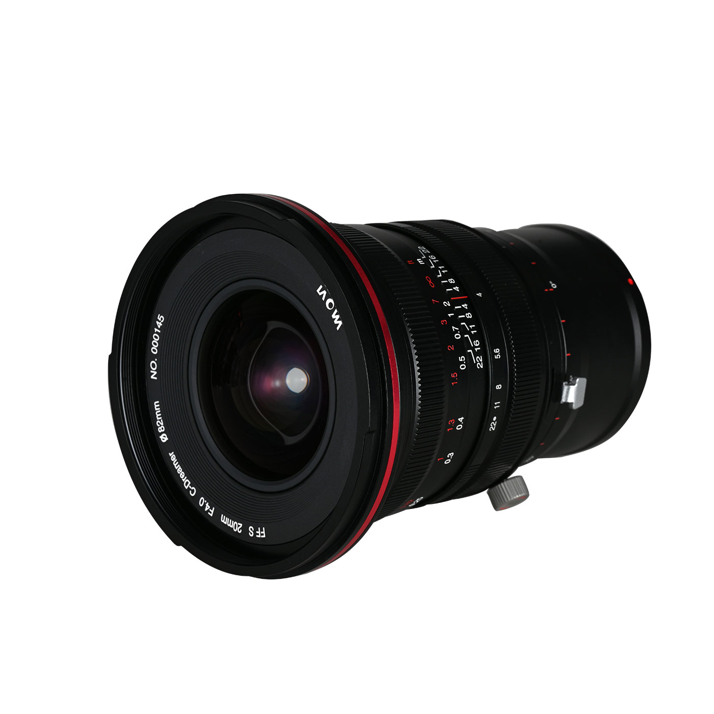 Laowa 20 mm 1:4,0 Zero-D Shift Canon EF