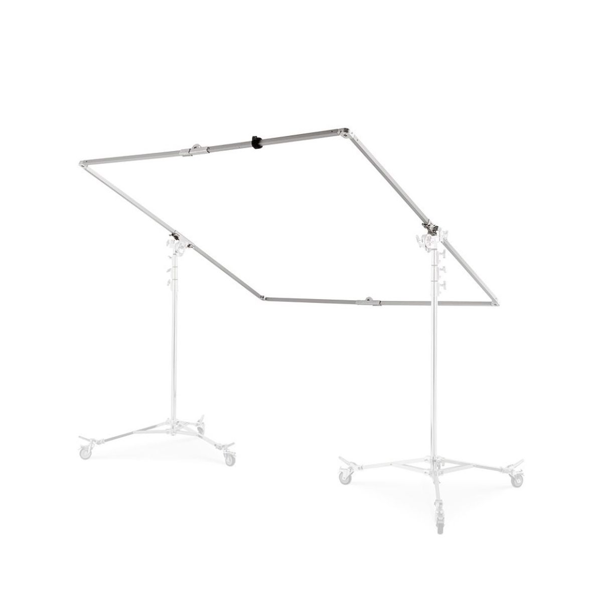 Avenger Faltbarer Rahmen Kompakt mit Ohren 244 cm x 244 cm