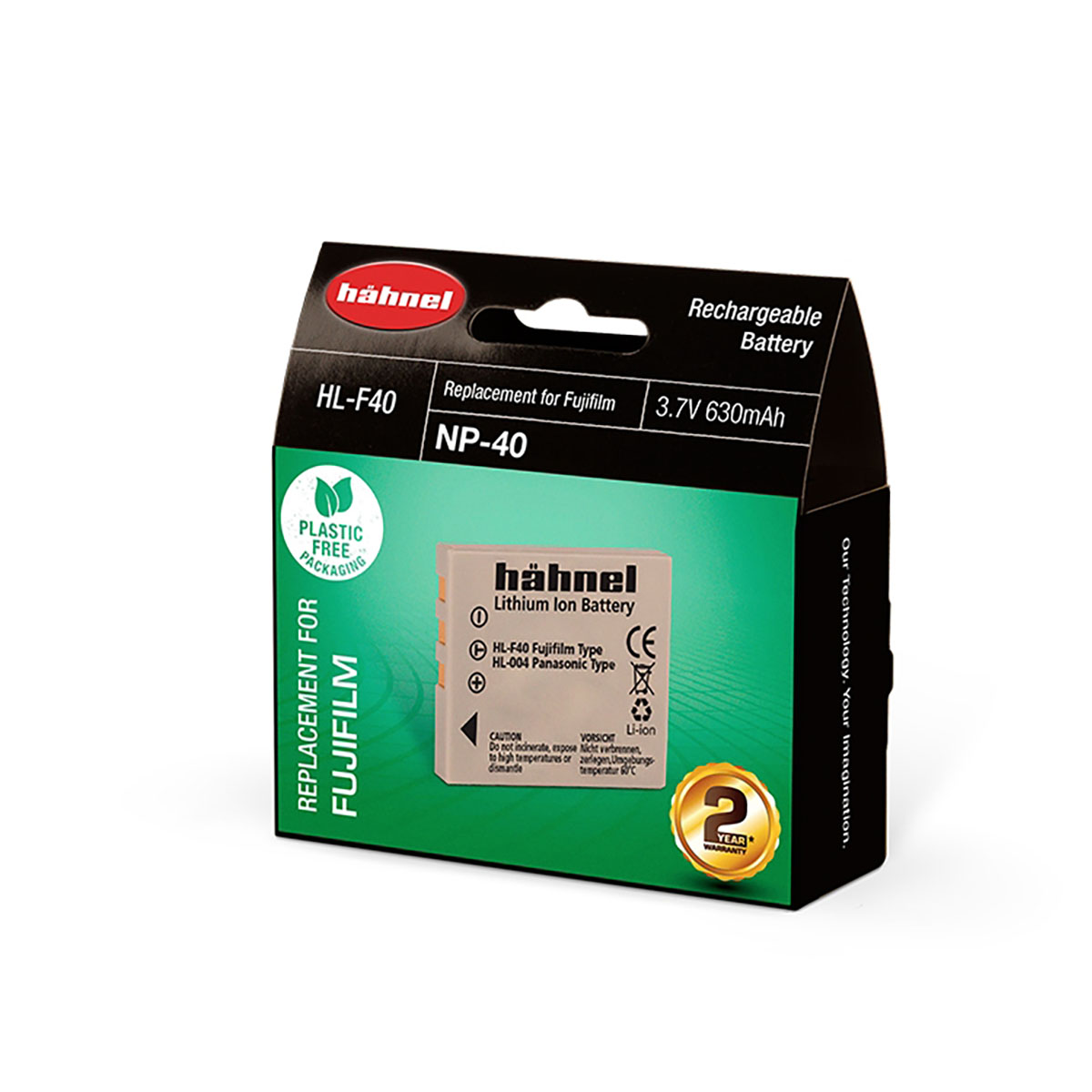 Hähnel HL-F45 (NP-45) Ersatzakku für Fujifilm