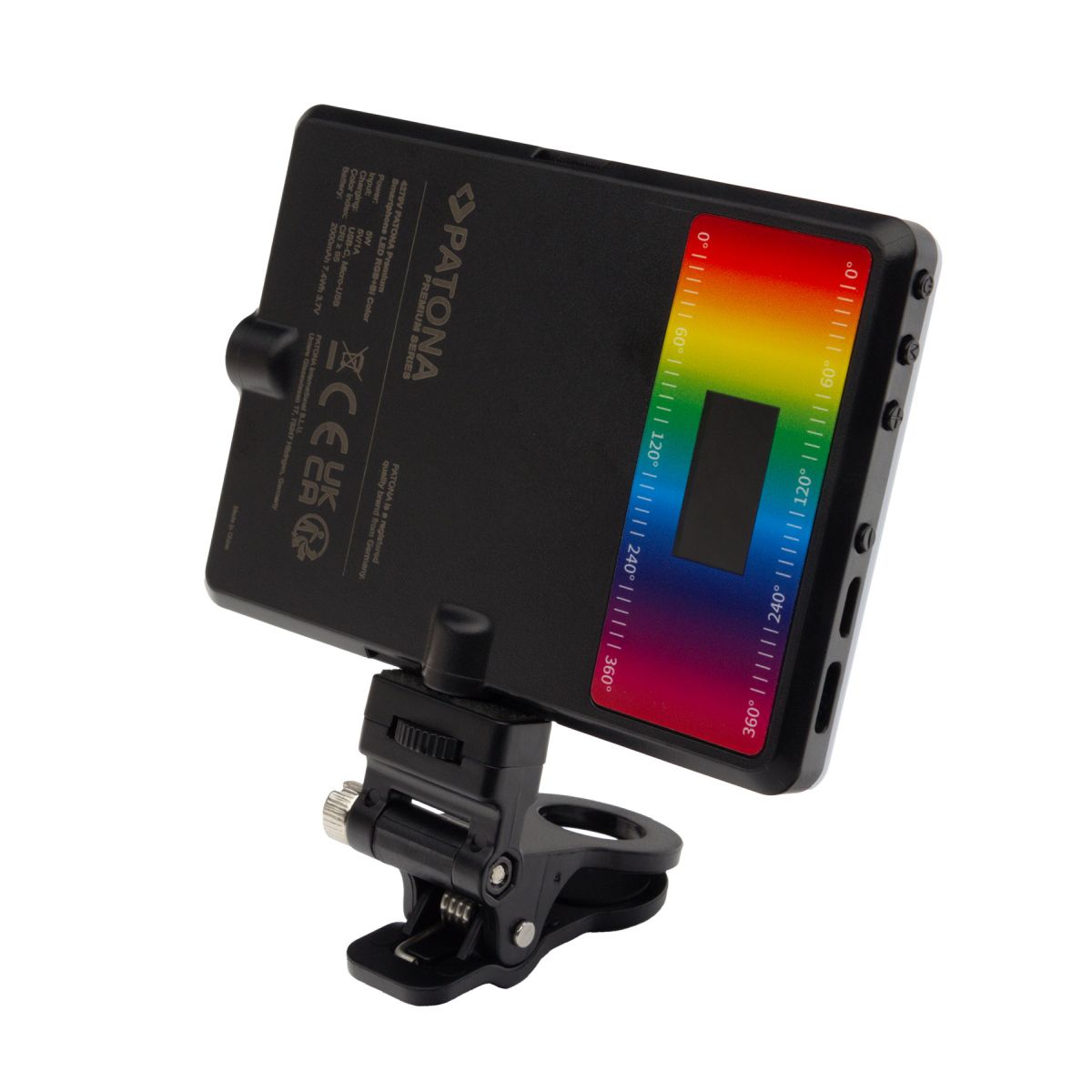 PATONA Premium Smartphone RGB/Bi Color Licht