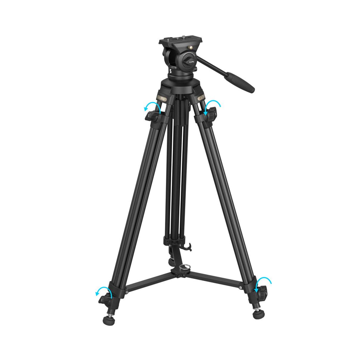 SmallRig 4684 Lightweight Video Tripod Kit AD-50 Lite