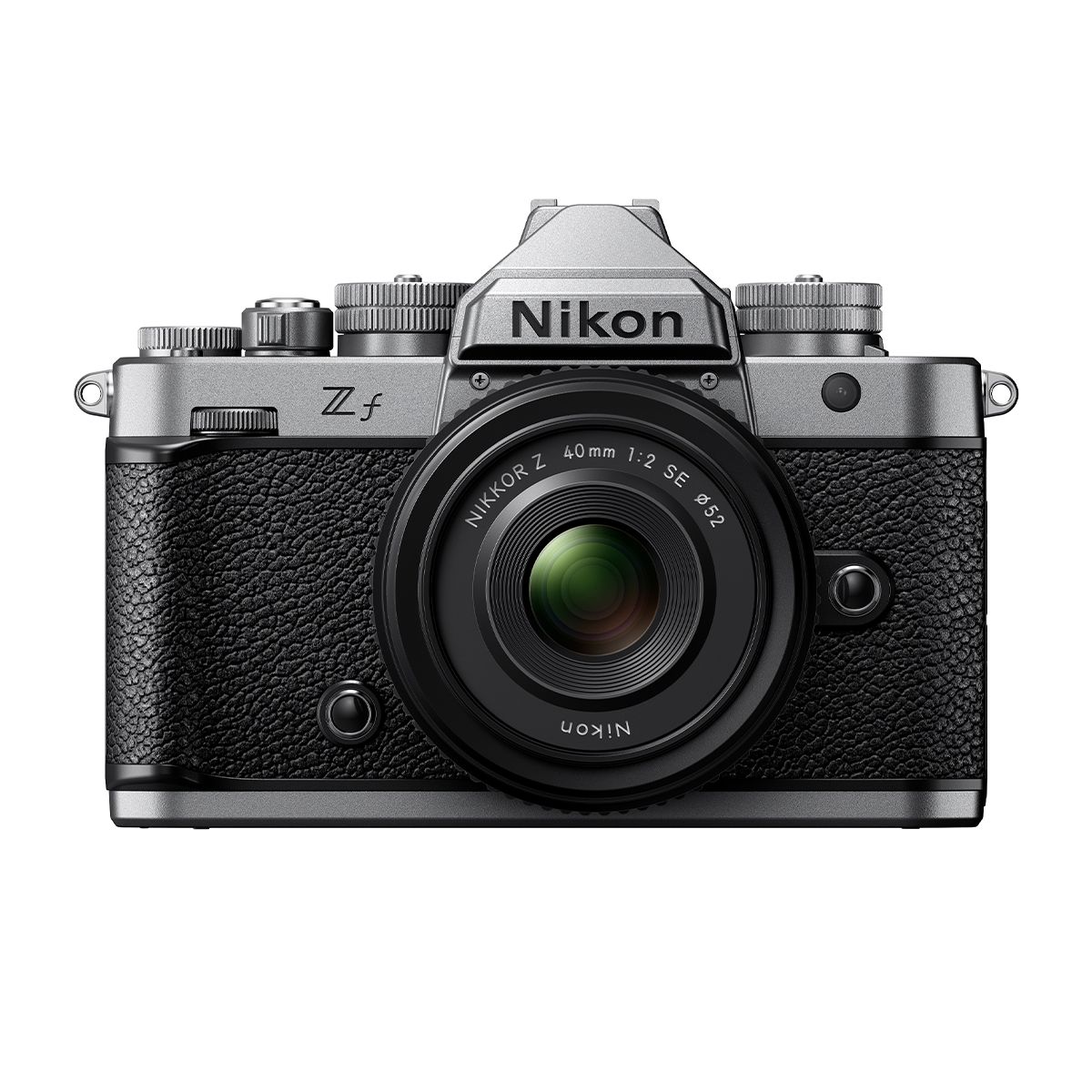 Nikon Z f Silber + Nikon 40 mm 1:2,0 Z SE + Promo Case