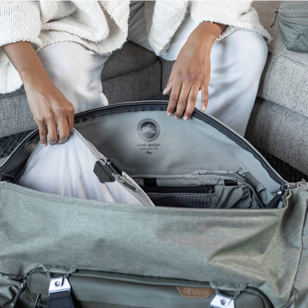 Peak Design Travel Duffel 65L Reisetasche - Sage (Salbeigrün)