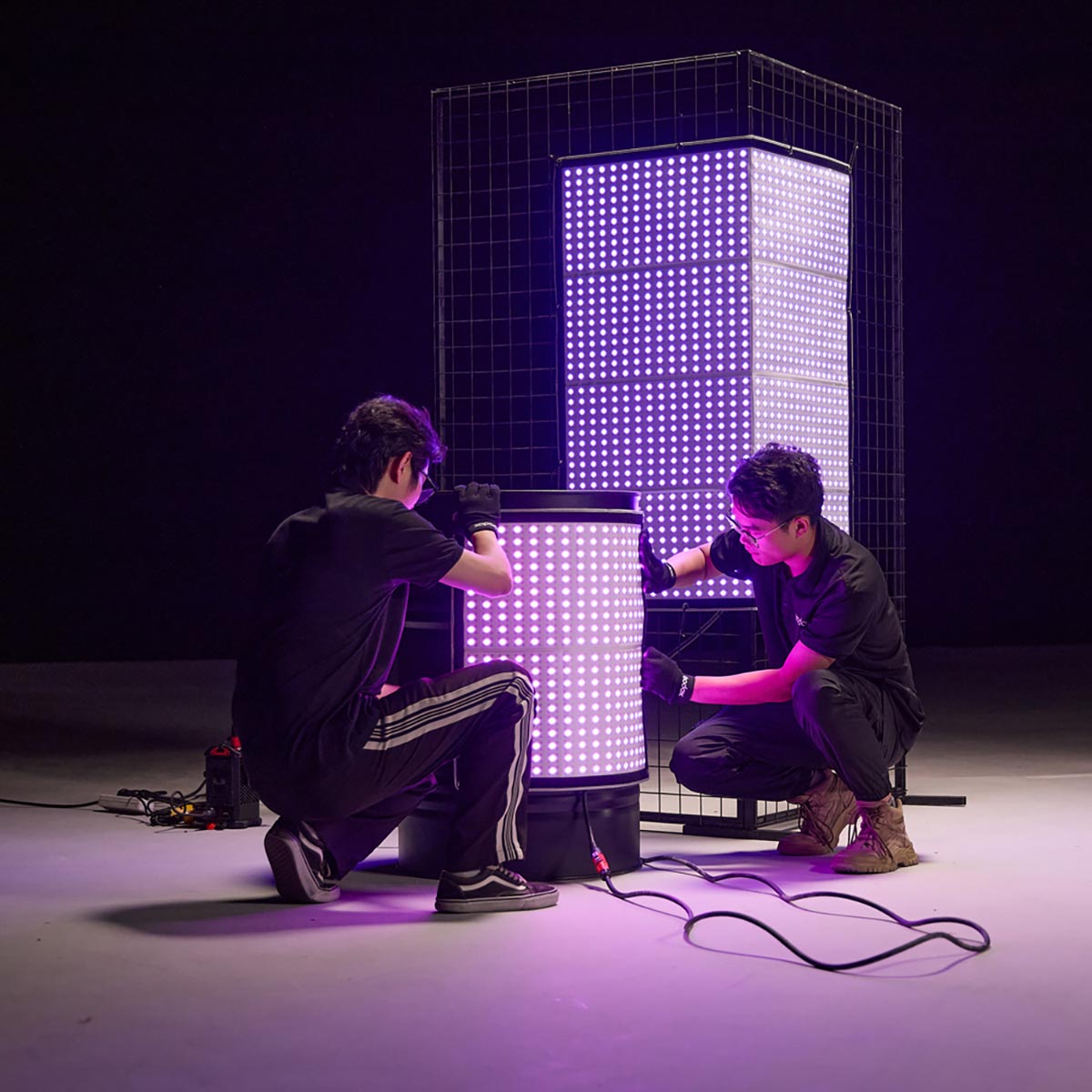 Godox KNOWLED Flexible LED RGB Mat F200SR