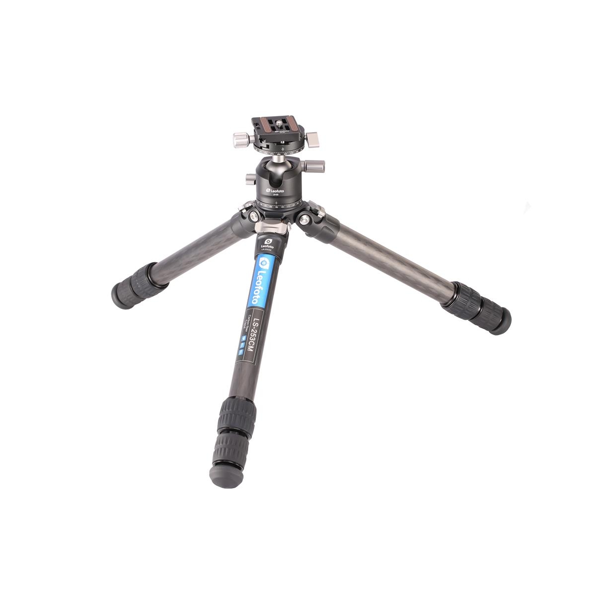 Leofoto Carbon-Dreibeinstativ LS-253CM Ranger + Ballhead LH-30 Leofoto Carbon-Dreibeinstativ LS-253CM Ranger + Ballhead LH-30