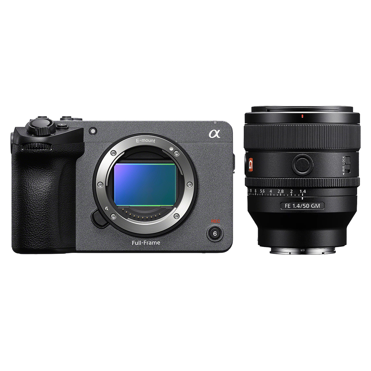 Sony ILME FX5 + Sony 50 mm 1:1,4 GM