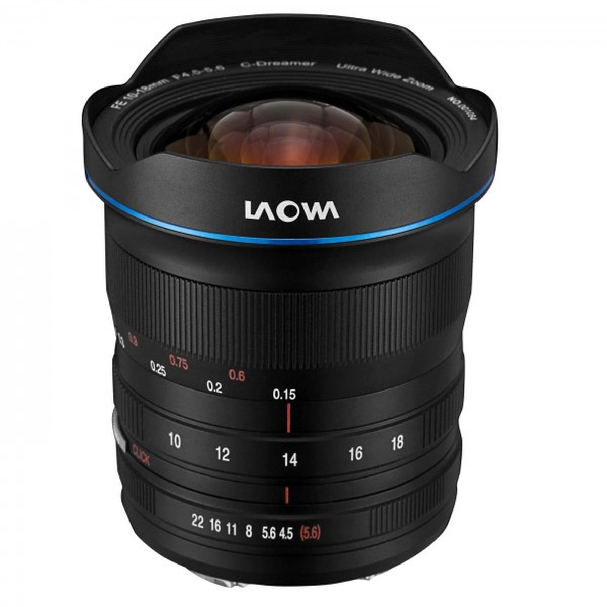 LAOWA 10-18mm f/4,5-5,6 FE Zoom für Sony E LAOWA 10-18mm f/4,5-5,6 FE Zoom für Sony E