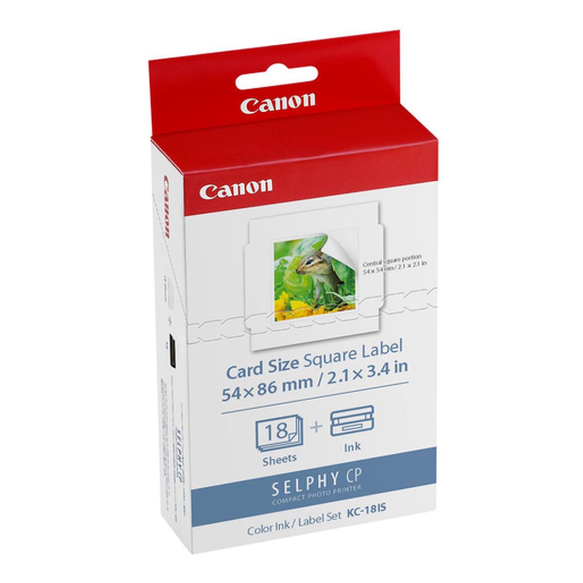 Canon KC-18 IS Papier + Farbband quadratisch 54 x 54 cm 