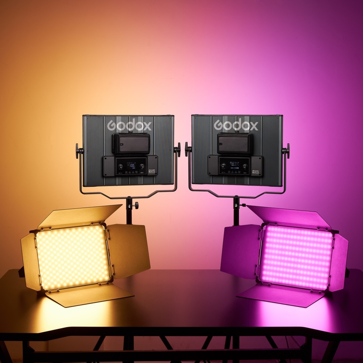 Godox KNOWLED LDX100BI Panel Light Bi Color
