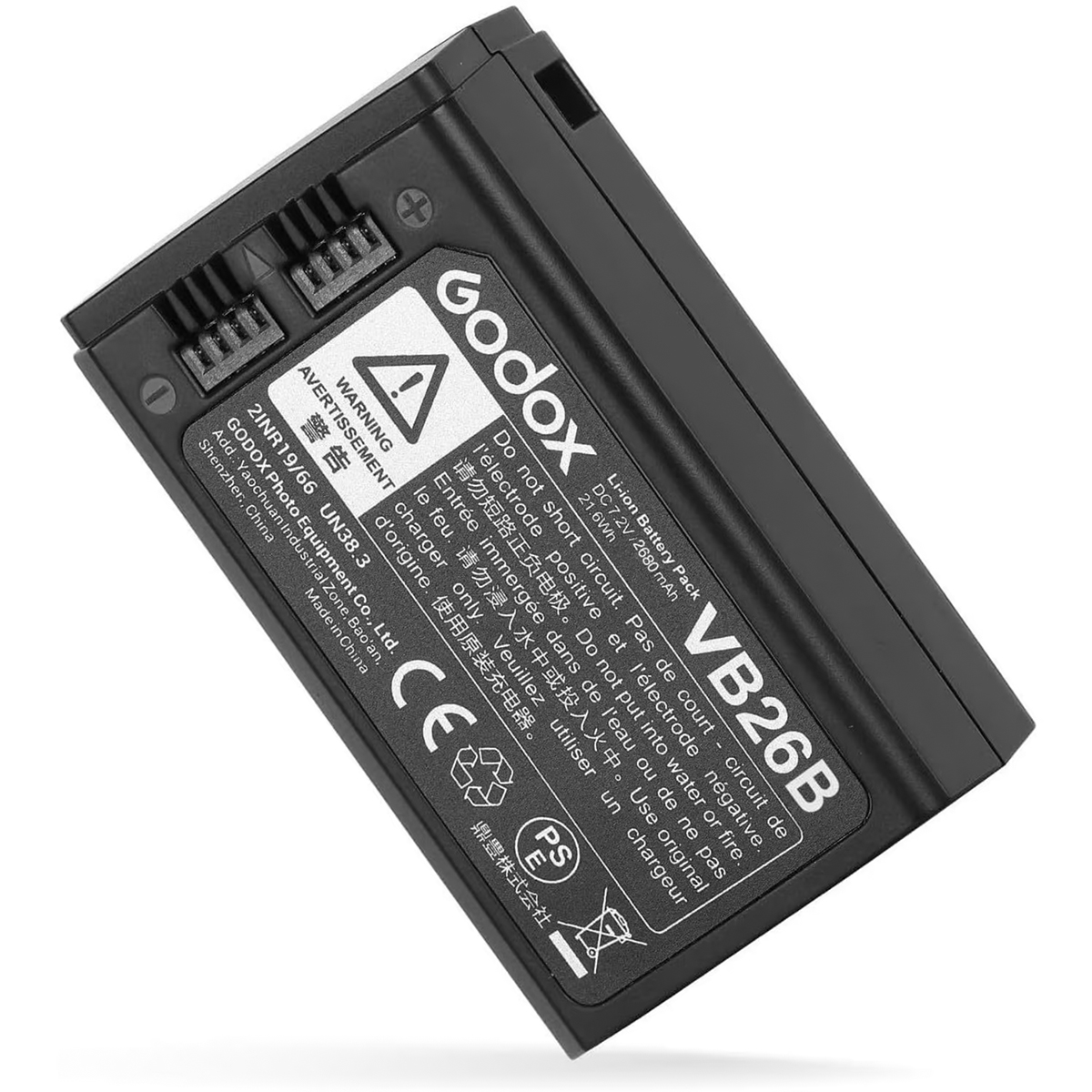 GODOX VB 26B AKKU DOPPELPACK