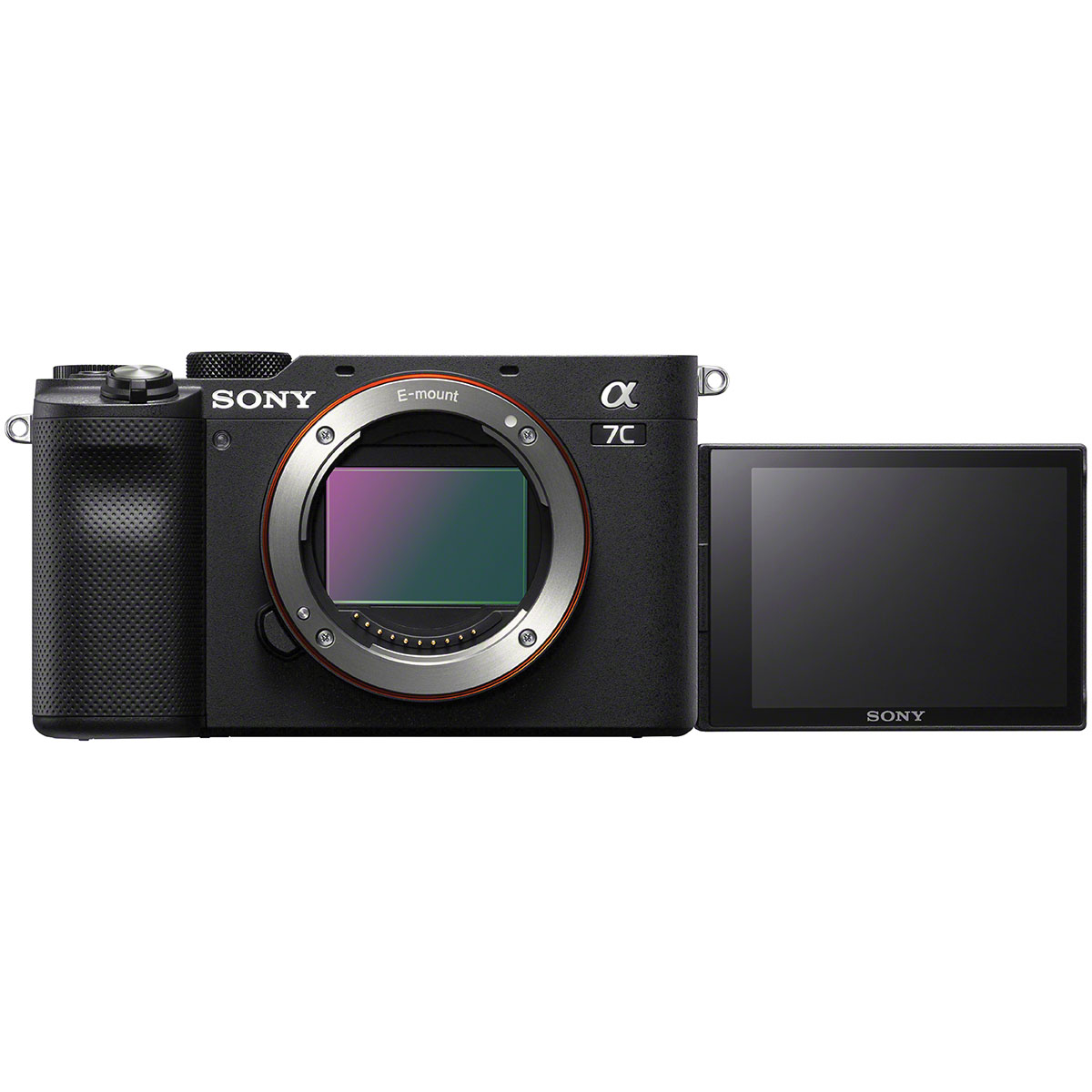 Sony Alpha 7C Gehäuse Schwarz  Sony Alpha 7C Gehäuse Schwarz