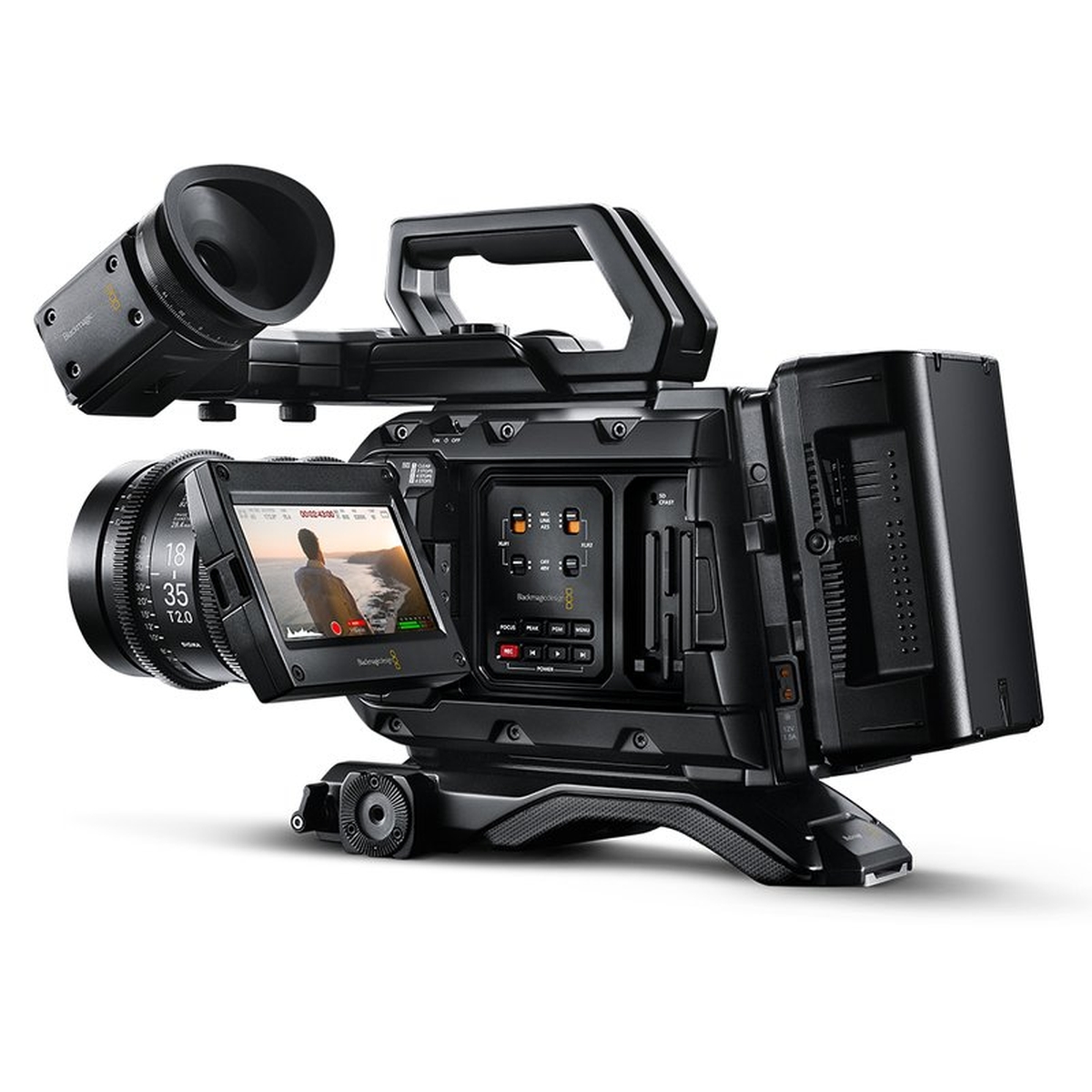 Blackmagic URSA Mini Pro 4.6k G2