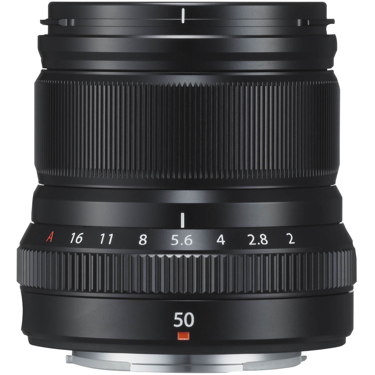 Fujifilm 50 mm 1:2,0 XF R WR Schwarz Fujifilm 50 mm 1:2,0 XF R WR Schwarz