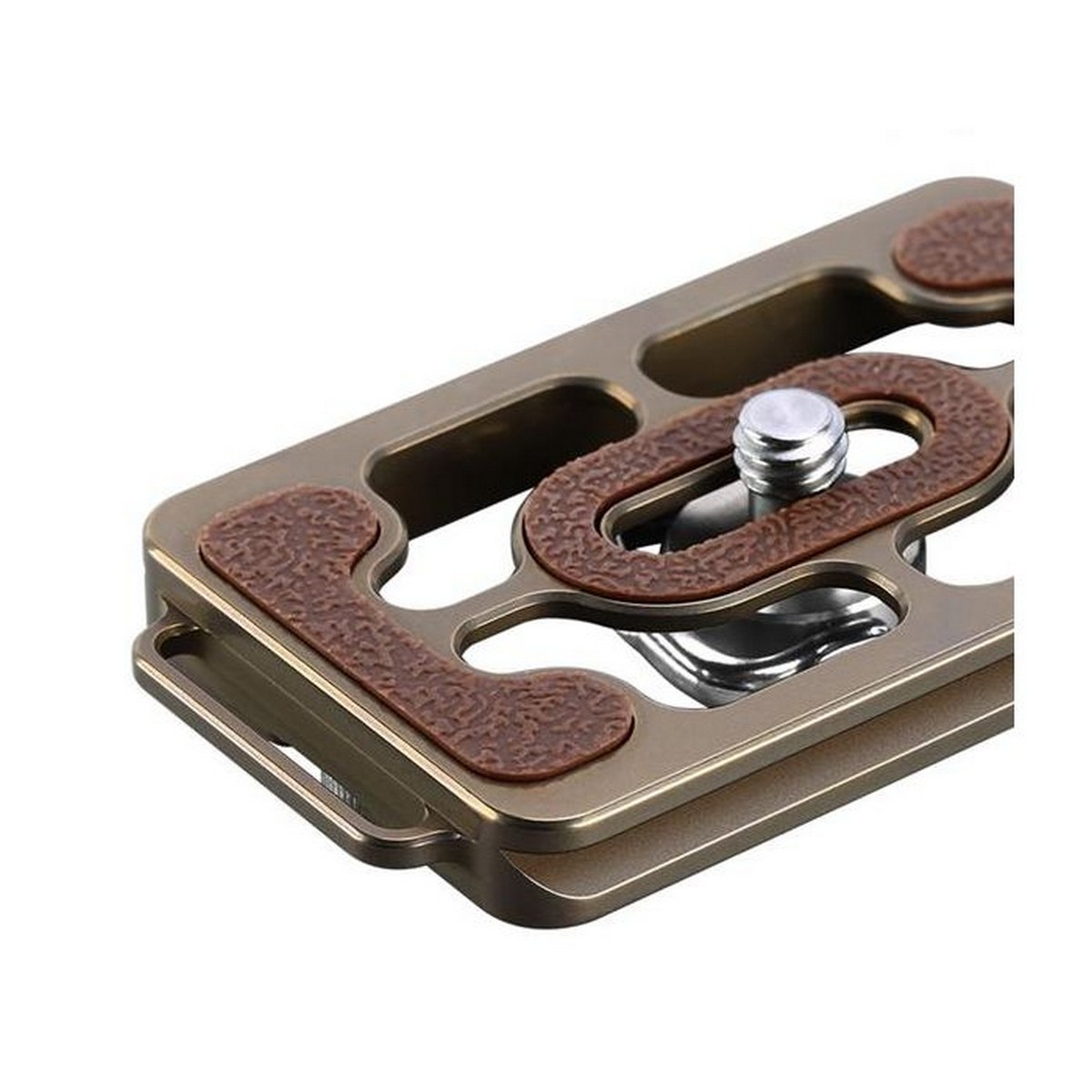 Leofoto Schnellwechselplatte NP-65T Bronze