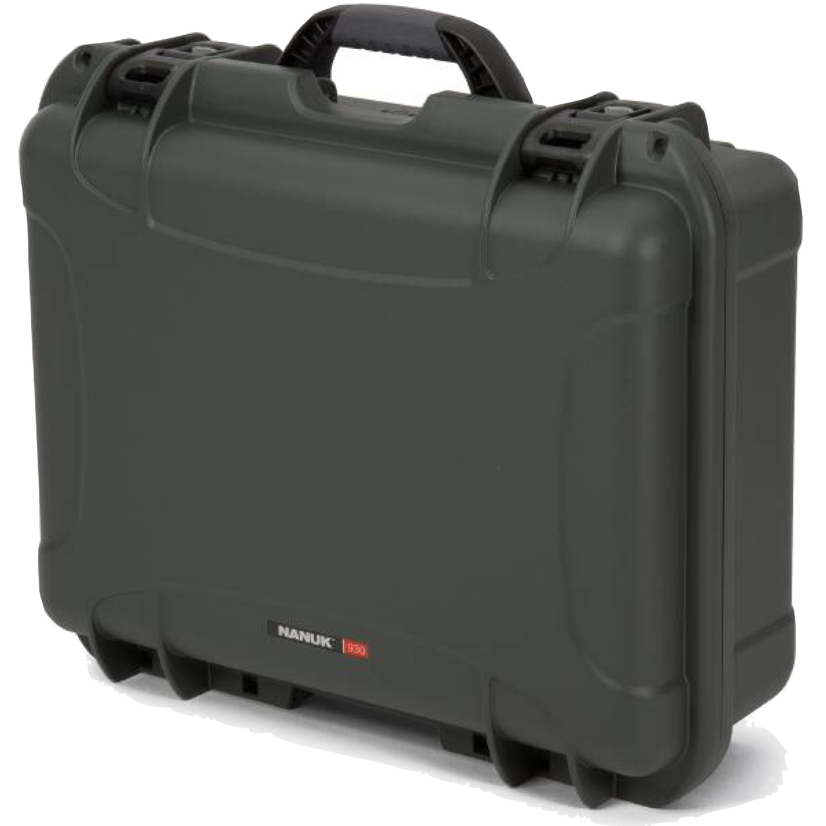 Nanuk Koffer 930 mit Trennwänden Oliv