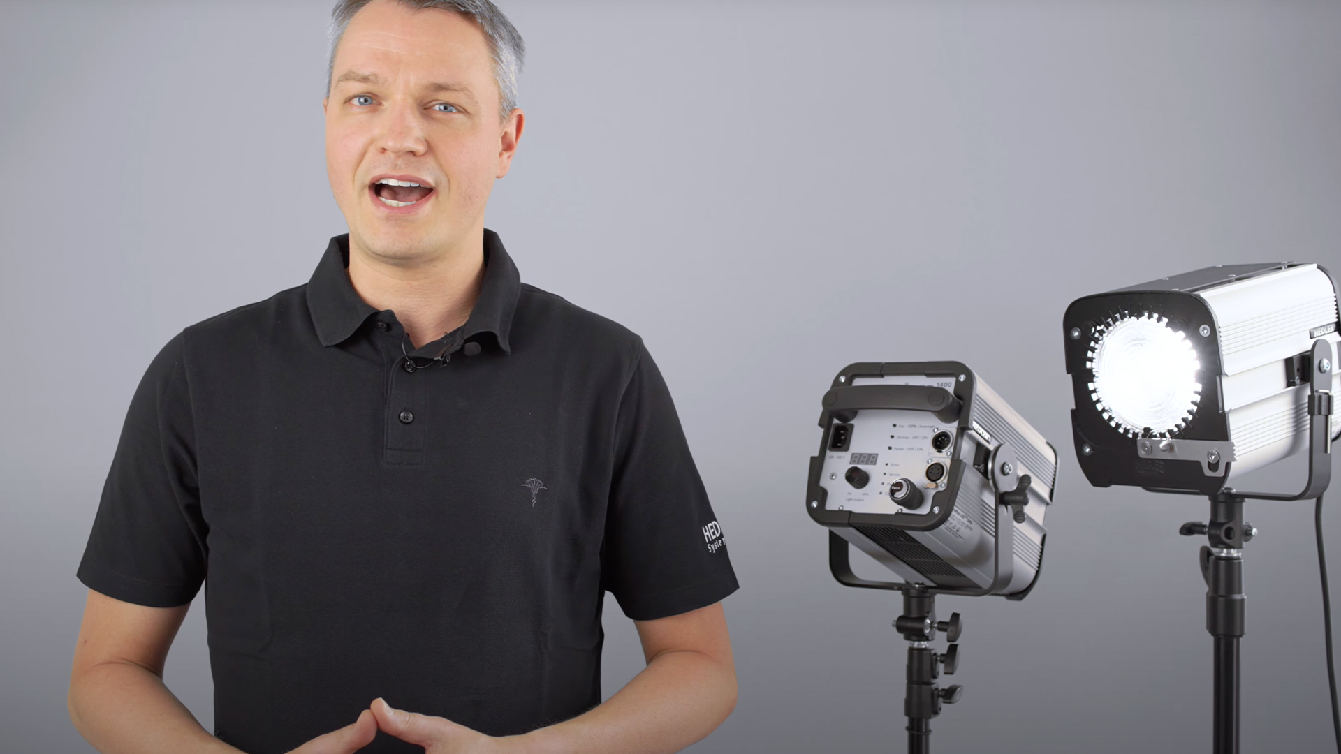 Hedler Promoter stellt Profilux LED 1000-1400 vor