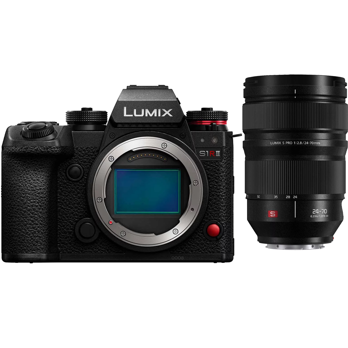 Panasonic Lumix DC-S1 R II +Panasonic Lumix S Pro 24-70 mm 1:2,8