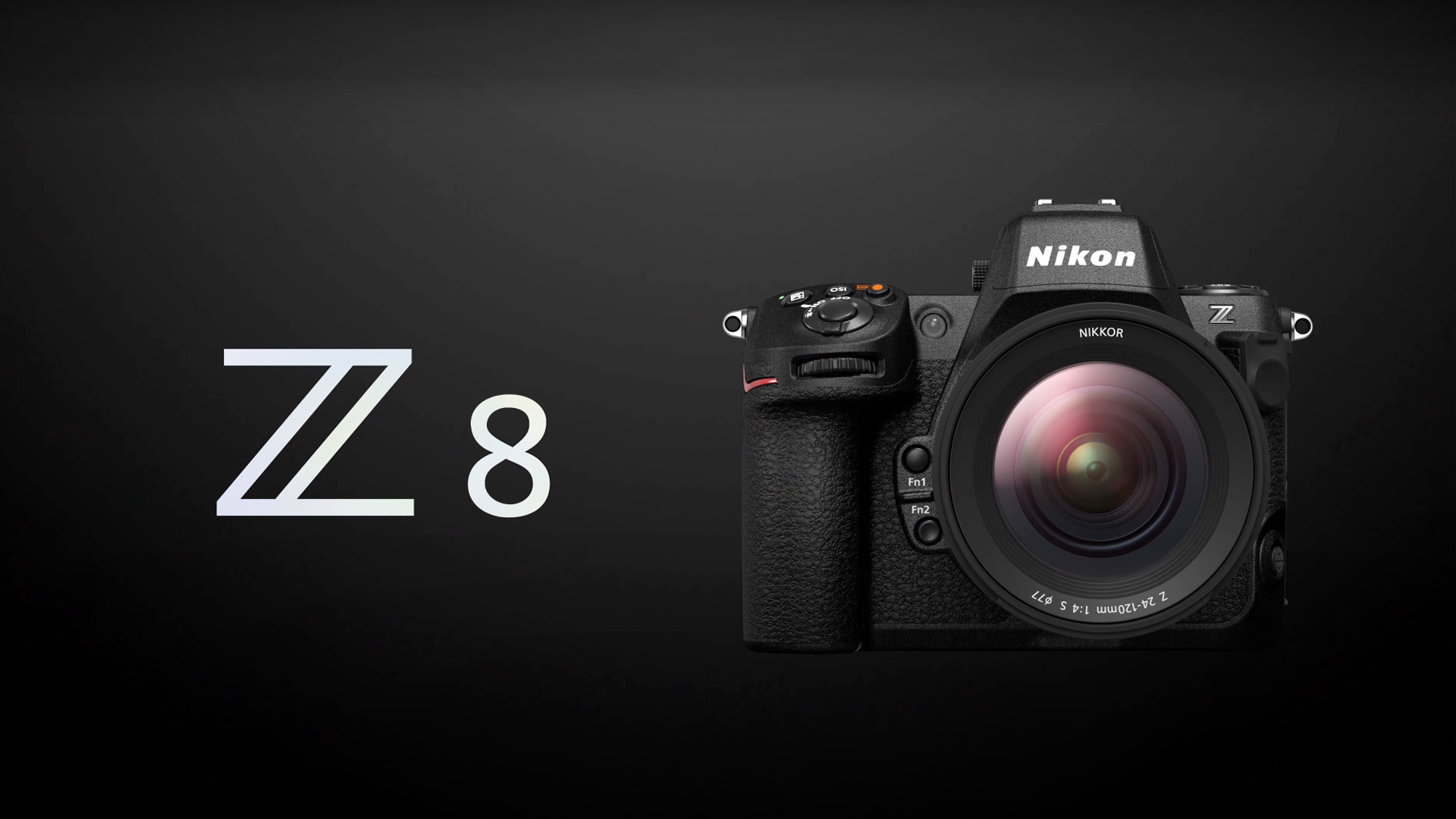 Nikon Z8 Systemkamera Video