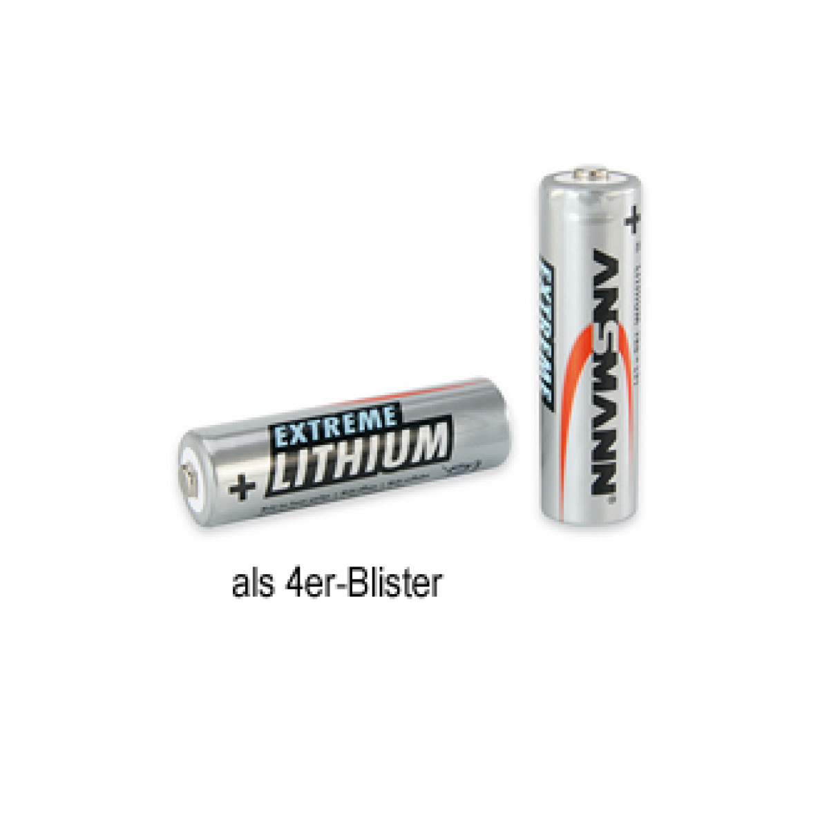 Ansmann Mignon AA 4er Blister Batterie