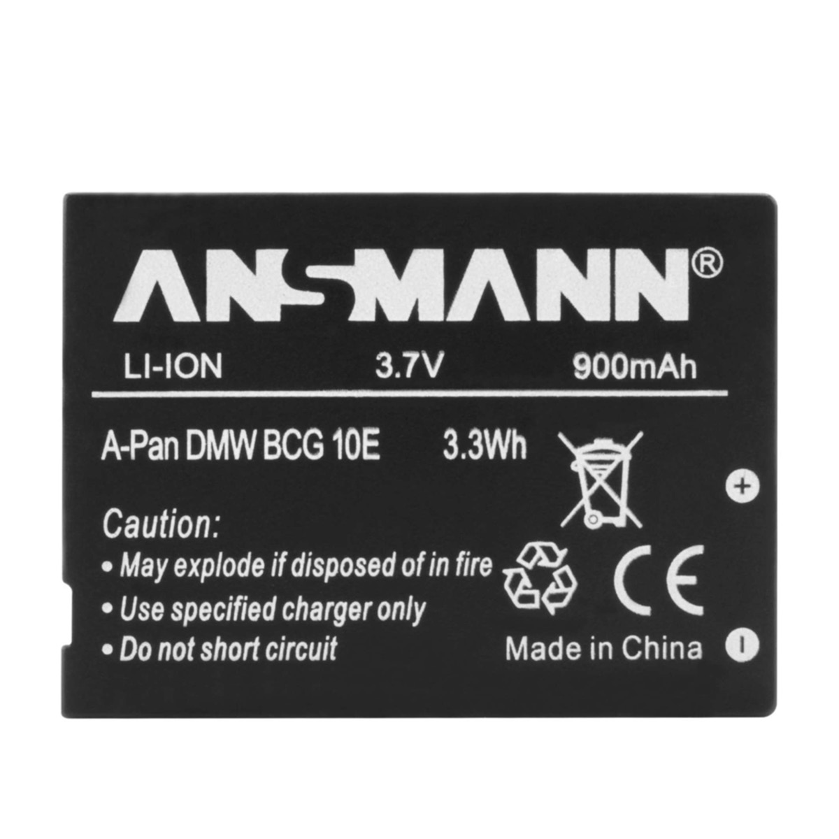 Ansmann Akku Typ BCG 10E