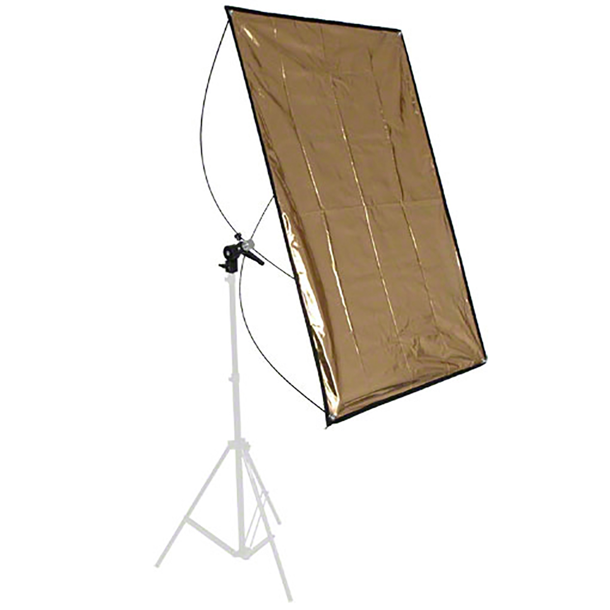 Walimex Reflektorpanel silber/gold, 70 x 100 cm Walimex Reflektorpanel silber/gold, 70 x 100 cm