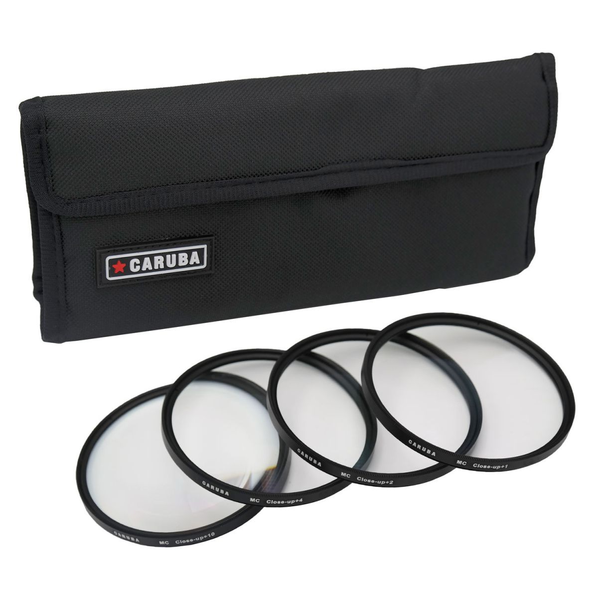 Caruba Close Up Filter Kit 62mm (+1/+2/+4/+10)