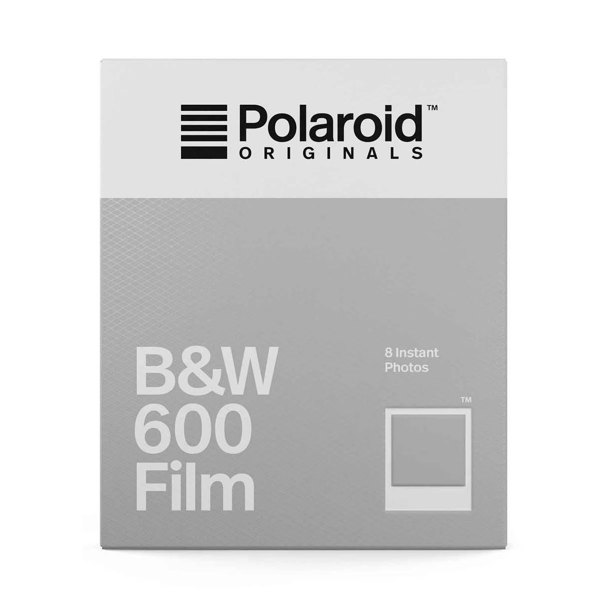 Polaroid B+W 600 Film 