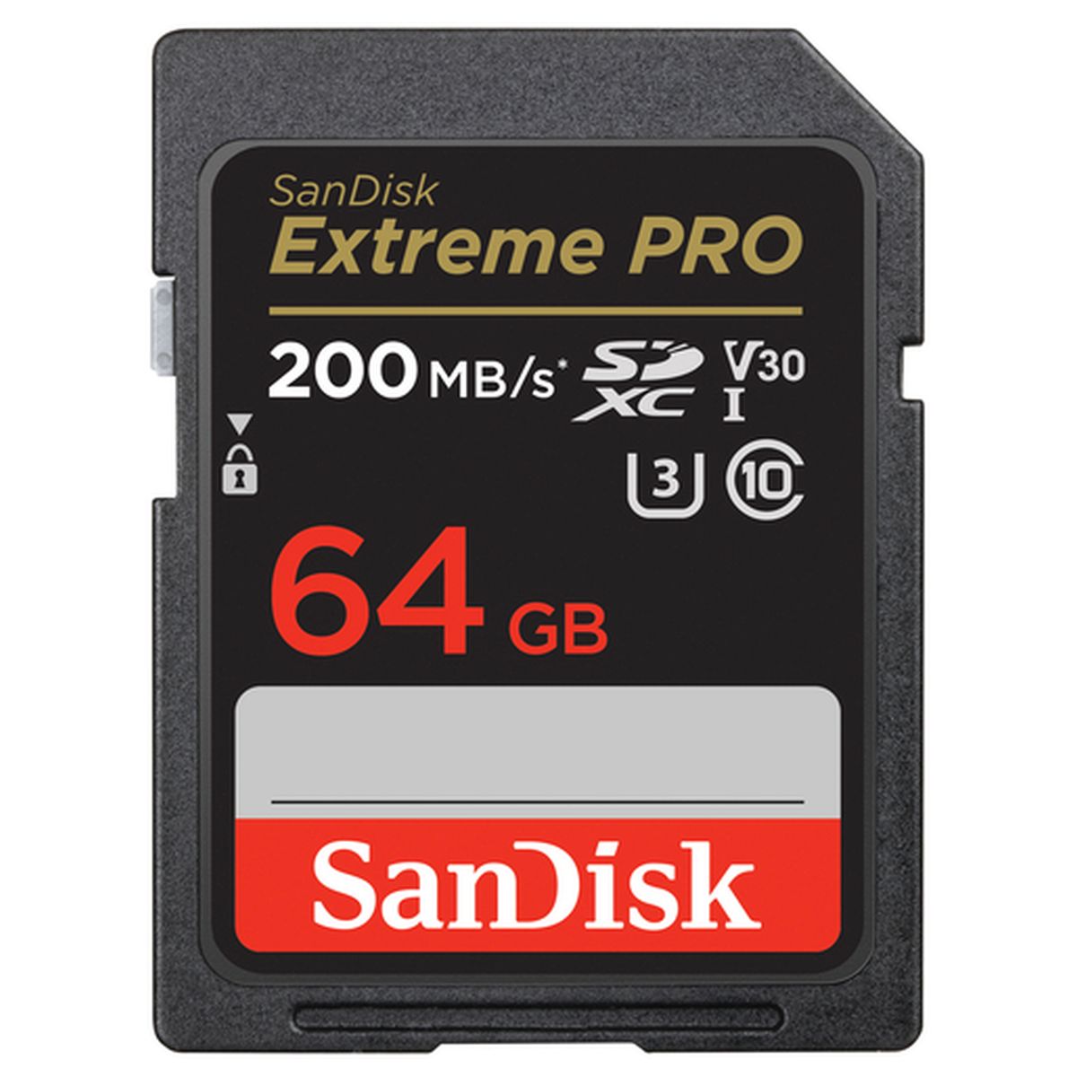 SanDisk 64 GB SDXC ExtremePro 200MB/s