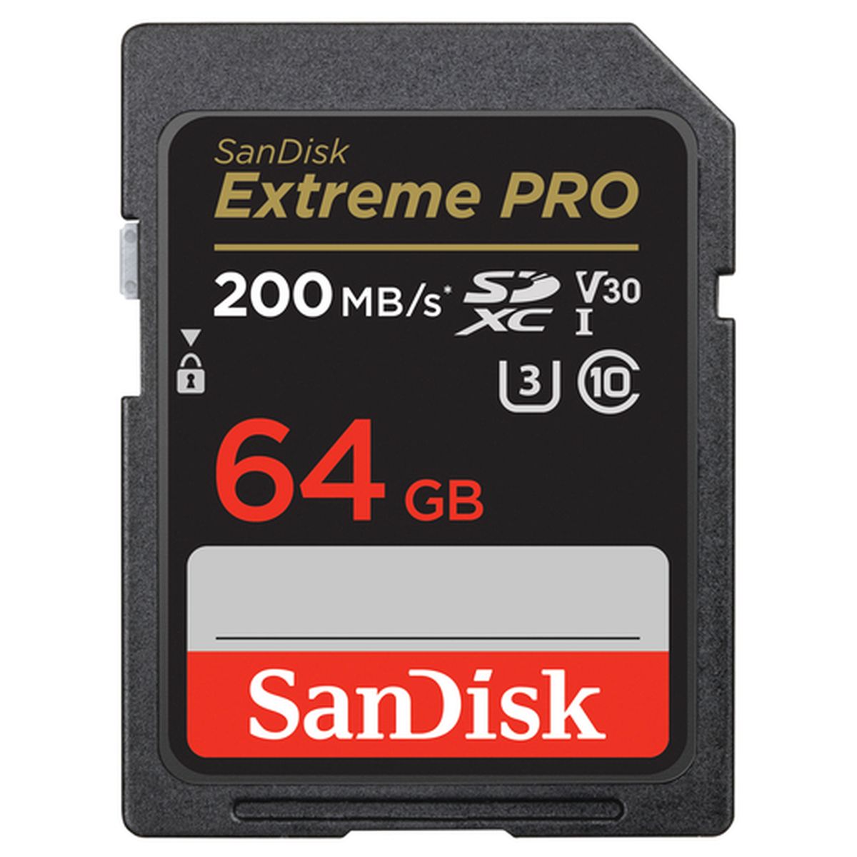 SanDisk 64 GB SDXC ExtremePro 200MB/s SanDisk 64 GB SDXC ExtremePro 200MB/s