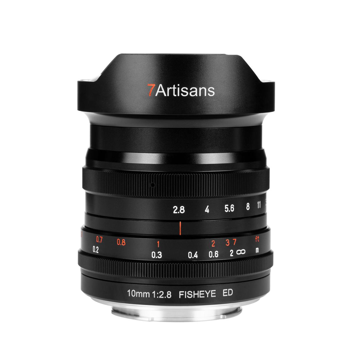 7Artisans 10mm f/2,8 Fisheye ED für L-Mount