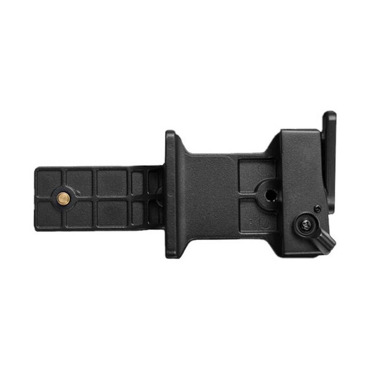 Godox WT-C01 Light Stand for Dive LED Light - DETAILANSICHT SCHWARZER MONTAGEADAPTER MIT KLEMMHEBEL