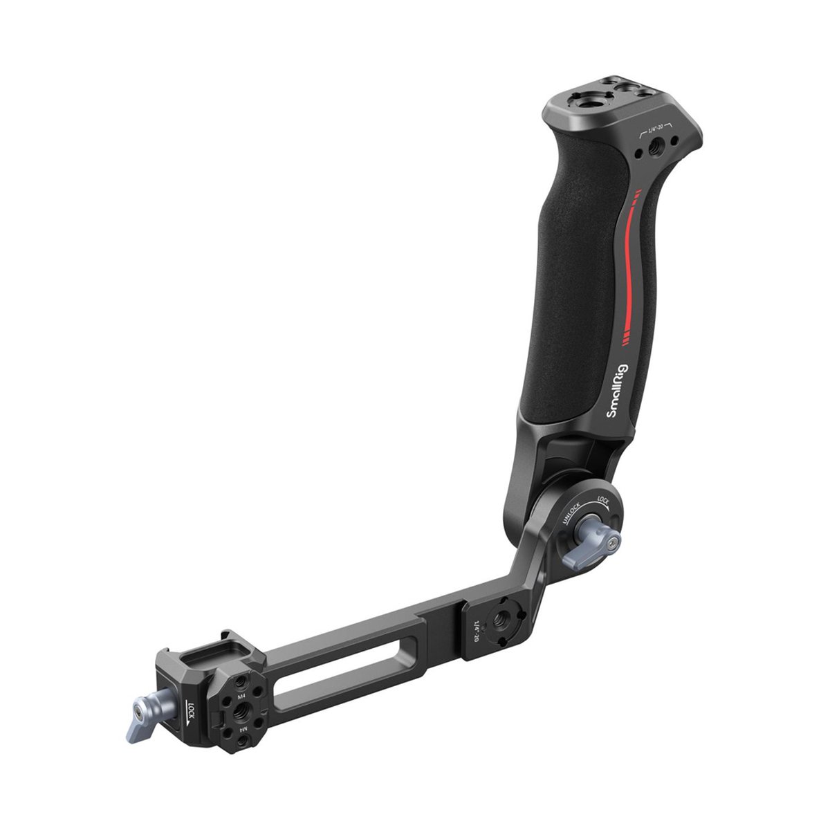 SmallRig 3028C Handgriff für DJI Gimbal - Vollansicht SmallRig Kamera-Griff mit verstellbarem Arm für Rigs