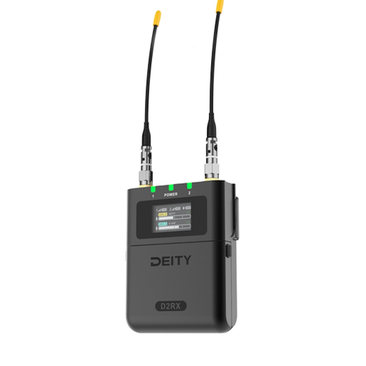 Deity THEOS D2RX Dual-Channel Wireless Receiver Deity THEOS D2RX Dual-Channel Wireless Receiver