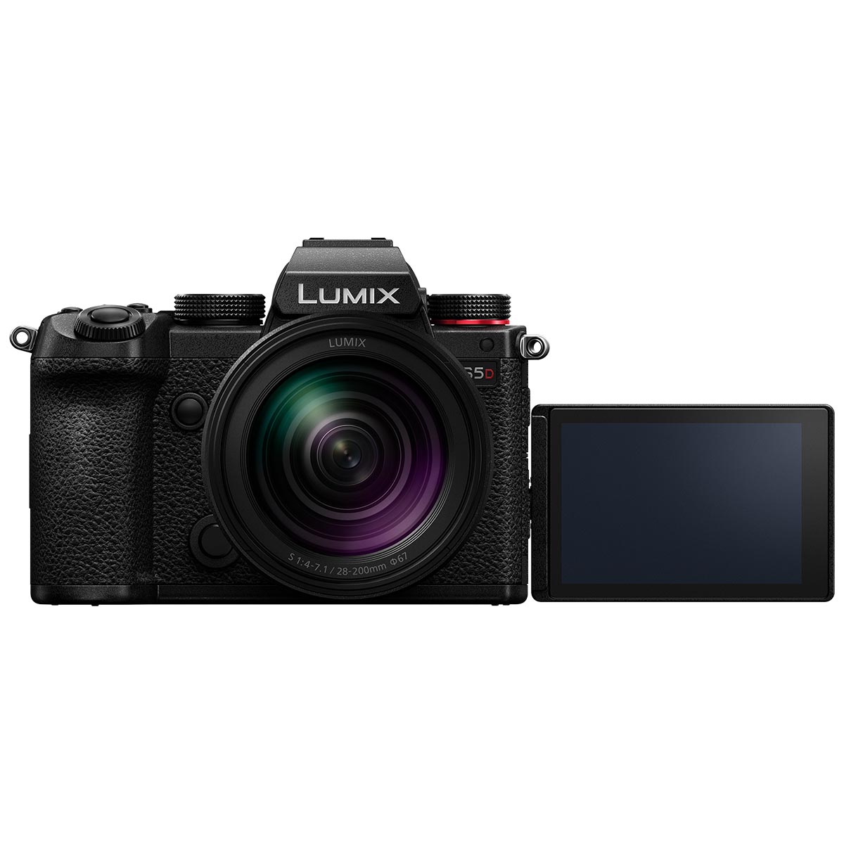 Panasonic Lumix DC-S5D + 28-200 mm 1:4,0-7,1 S Makro O.I.S.
